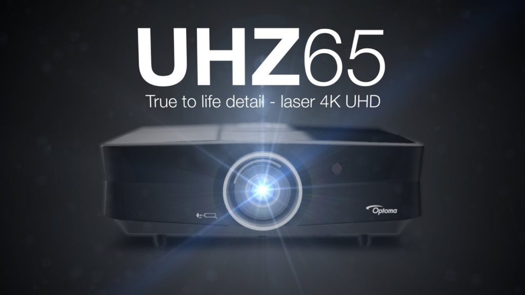 מקרן לייזר Optoma UHZ65 4K — תמונה 4