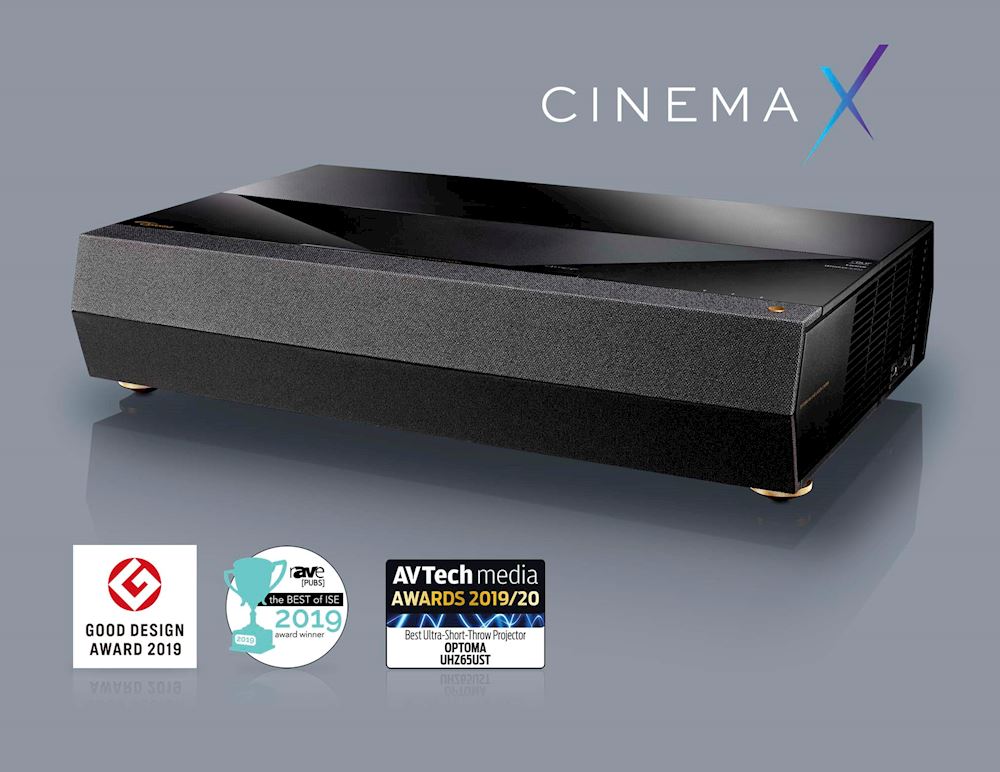 מקרן לייזר אופטומה 4K Optoma UHZ65UST — תמונה 6