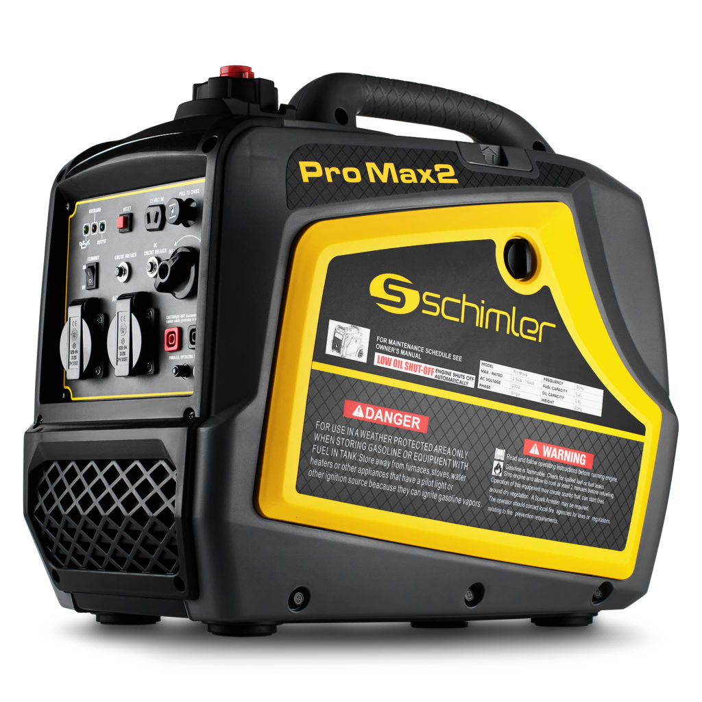 גנרטור מושתק Schimler Pro-Max2