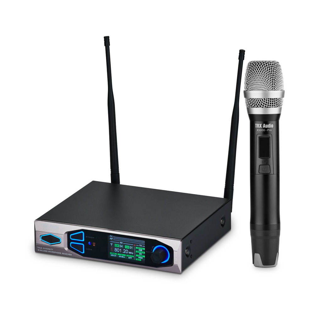 מיקרופון אלחוטי מקצועי  TRX Audio X5000-Pro