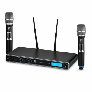 זוג מיקרופונים אלחוטיים TRX Audio R-5