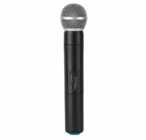 מיקרופון אלחוטי UHF לבידורית PROXTONE