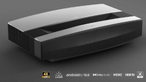 מקרן לייזר Xgimi Aura 4K Basic