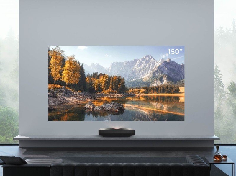 מקרן לייזר UST צמוד קיר \ טווח קצר Xgimi Aura 4K — תמונה 3