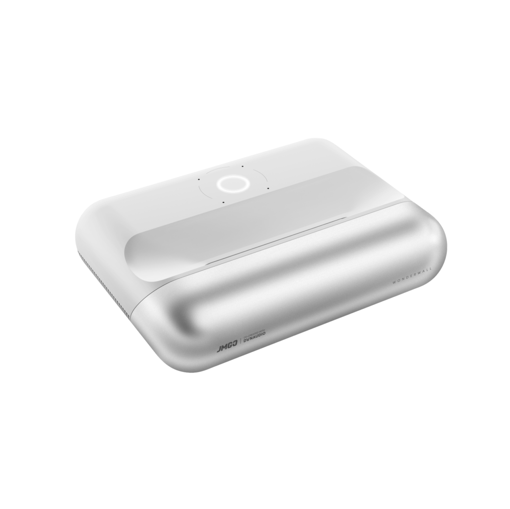 מקרן JMGO O1 טווח קצר, צמוד קיר