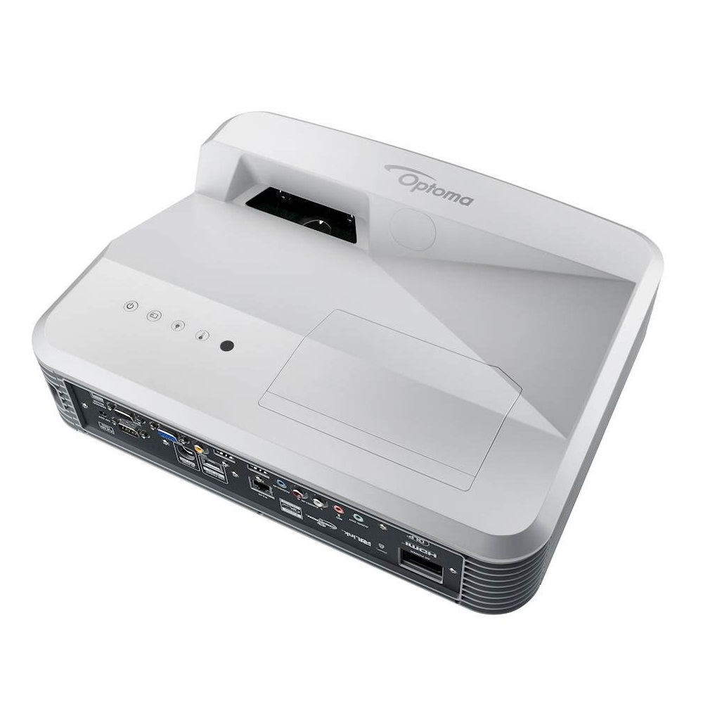 מקרן טווח קצר Optoma W319USTire צמוד קיר — תמונה 3