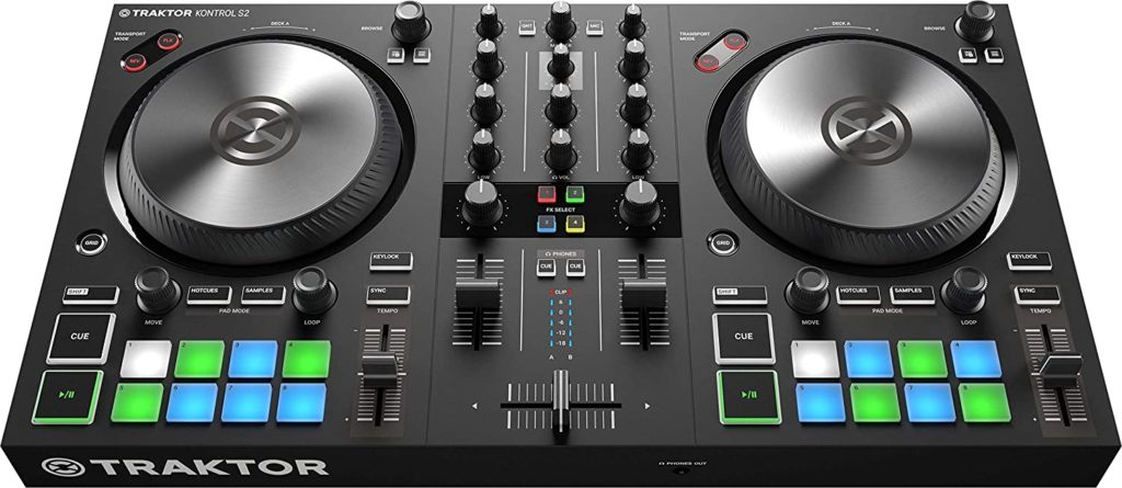 קונטרולר DJ די ג’יי Native Instruments Traktor Kontrol S2 Mk 3 — תמונה 4