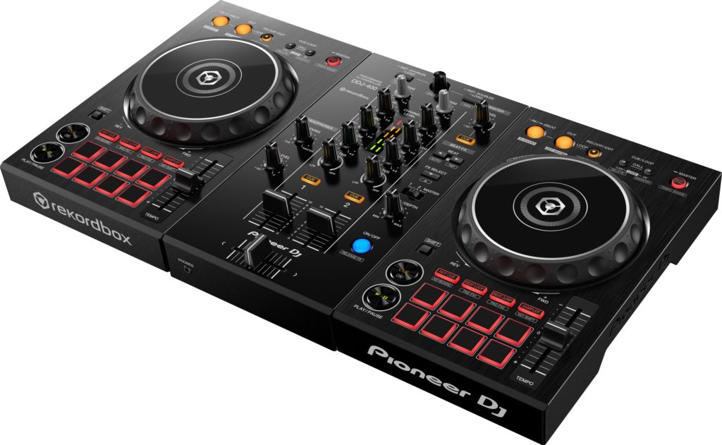 קונטרולר DJ דיג׳יי Pioneer DDJ-400 — תמונה 2