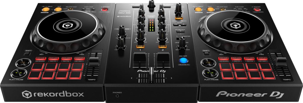 קונטרולר DJ דיג׳יי Pioneer DDJ-400 — תמונה 3