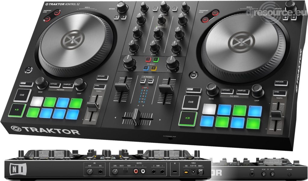 קונטרולר DJ די ג’יי Native Instruments Traktor Kontrol S2 Mk 3 — תמונה 2