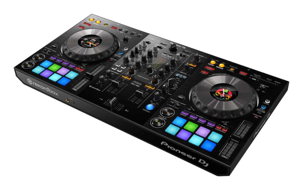 קונטרולר Pioneer DDJ-800 ל- Rekordbox — תמונה 4
