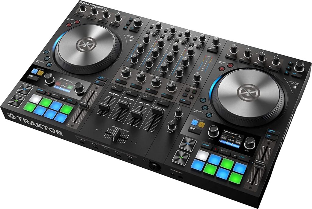 קונטרולר DJ די ג’יי Native Instruments Traktor Kontrol S2 Mk 3 — תמונה 5