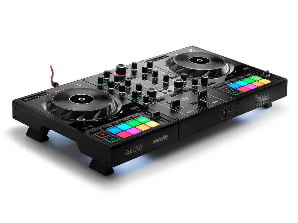 קונטרולר DJ דיג׳יי Hercules INPULSE 500 — תמונה 3