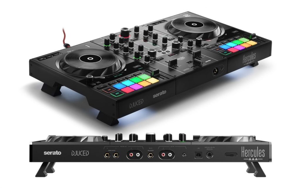 קונטרולר DJ דיג׳יי Hercules INPULSE 500 — תמונה 2