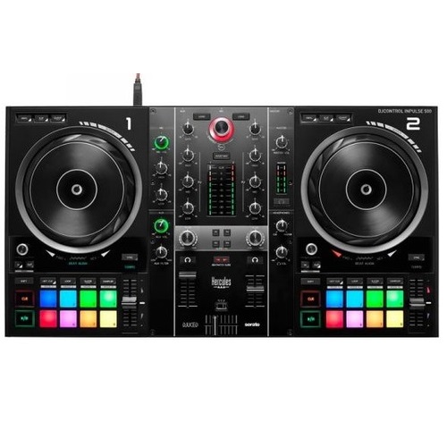 חבילת DJ דגם Hercules INPULSE 500 Pro1 — תמונה 2