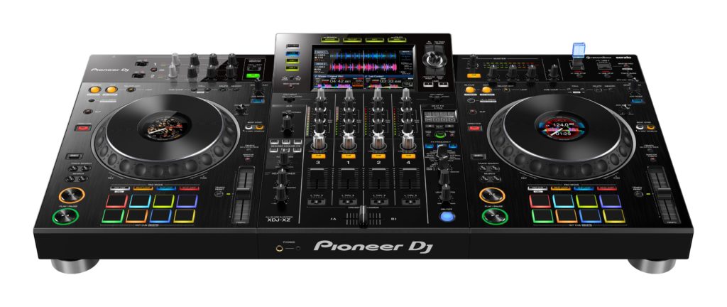 קונטרולר DJ Pioneer XDJ XZ עם מערכת All in one — תמונה 4