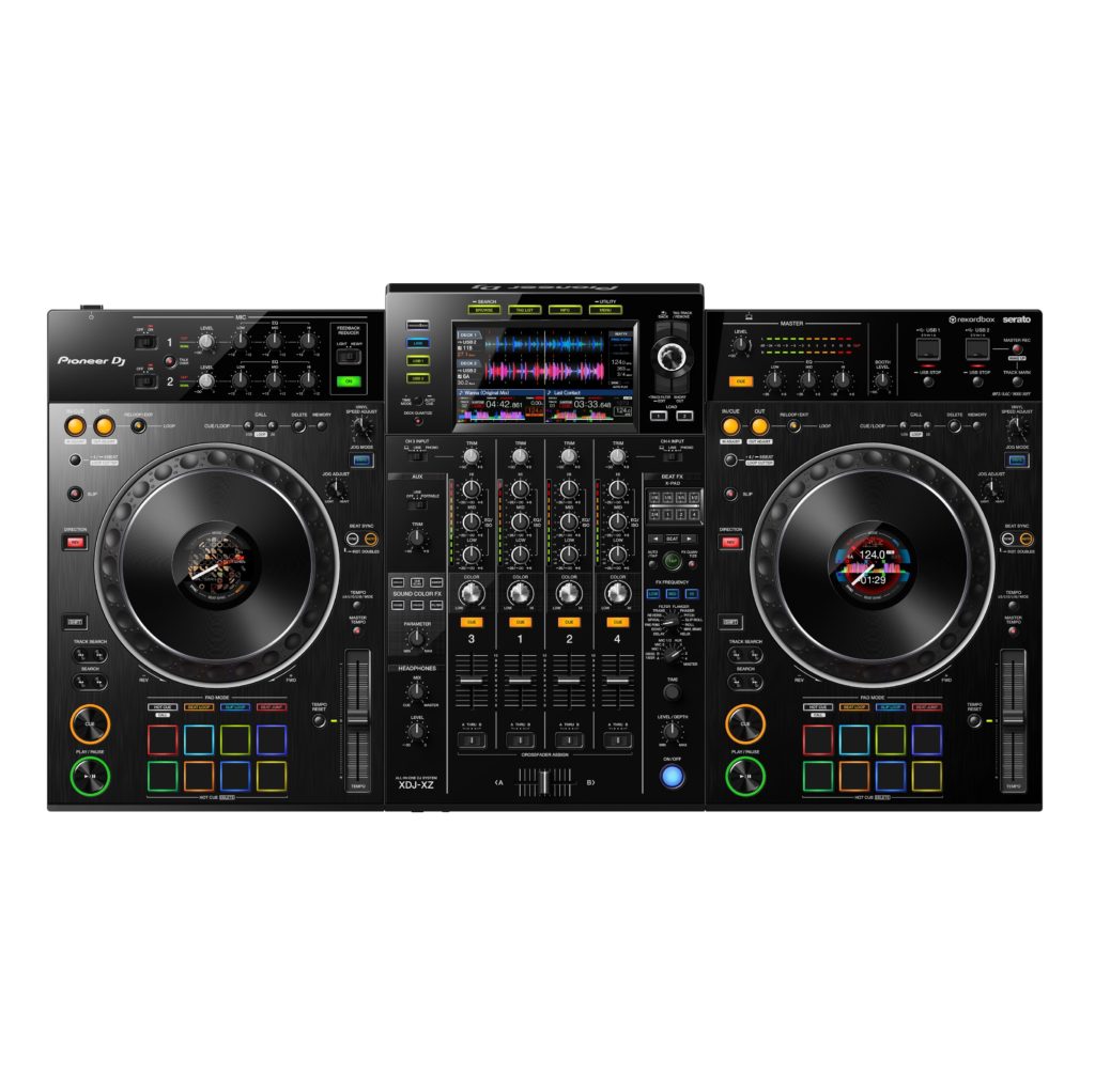 קונטרולר DJ Pioneer XDJ XZ עם מערכת All in one
