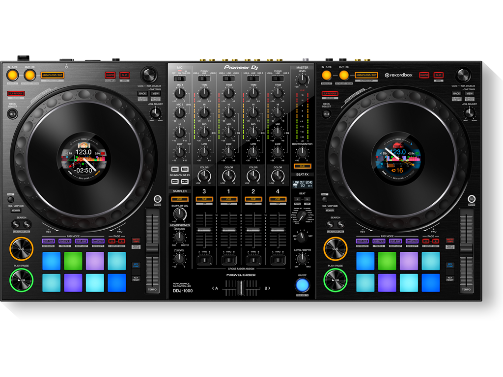 קונטרולר Pioneer DDJ-1000 ל- Rekordbox — תמונה 3
