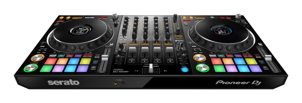 קונטרולר + מיקסר Pioneer DDJ-1000SRT עם מיקסר עצמאי ל- SERATO — תמונה 3
