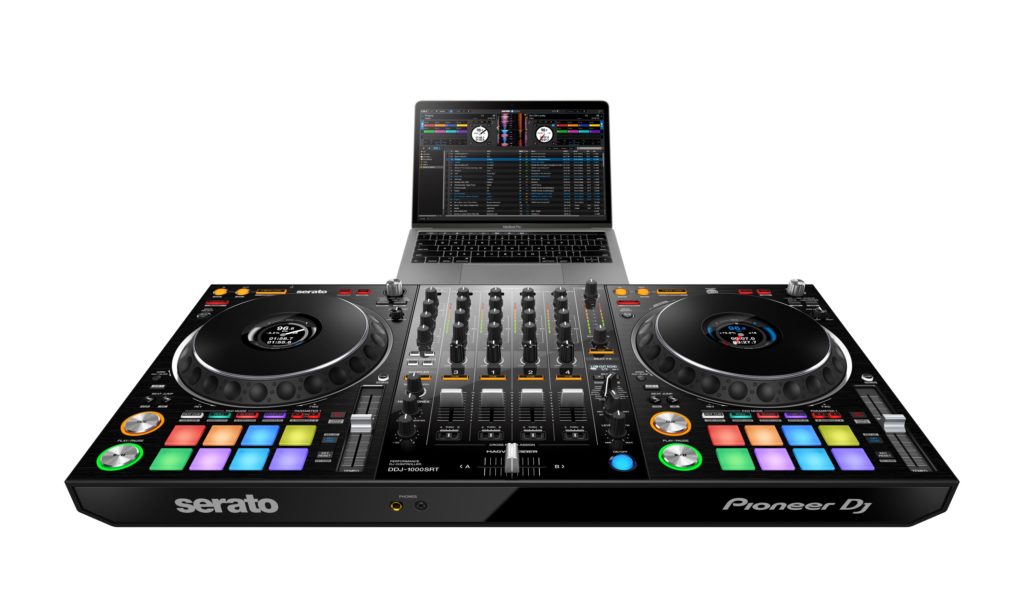 קונטרולר + מיקסר Pioneer DDJ-1000SRT עם מיקסר עצמאי ל- SERATO — תמונה 4