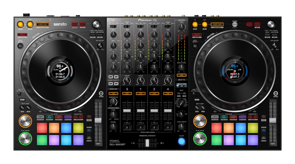 קונטרולר + מיקסר Pioneer DDJ-1000SRT עם מיקסר עצמאי ל- SERATO — תמונה 6