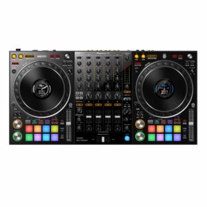 קונטרולר + מיקסר Pioneer DDJ-1000SRT עם מיקסר עצמאי ל- SERATO
