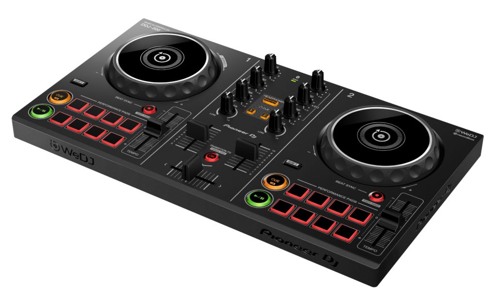 קונטרולר DJ דיג׳יי Pioneer DDJ-200 — תמונה 2