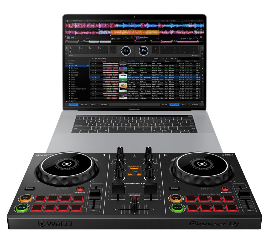 קונטרולר DJ דיג׳יי Pioneer DDJ-200 — תמונה 3