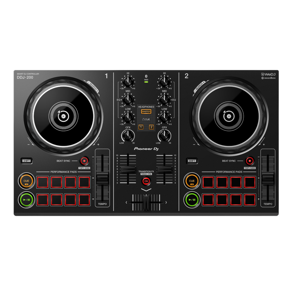 קונטרולר DJ דיג׳יי Pioneer DDJ-200