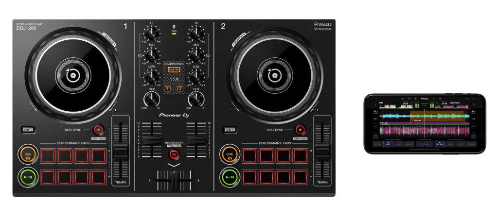קונטרולר DJ דיג׳יי Pioneer DDJ-200 — תמונה 5