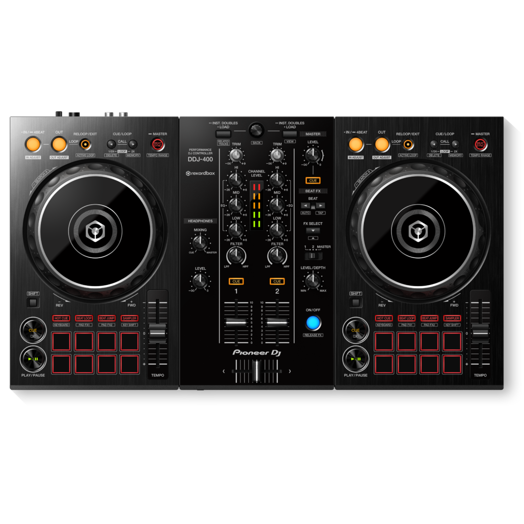 קונטרולר DJ דיג׳יי Pioneer DDJ-400