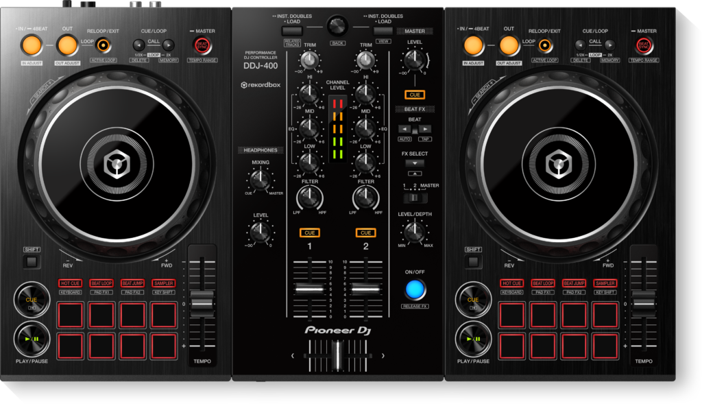 חבילת DJ דגם Pioneer DDJ400 Pro2 — תמונה 4
