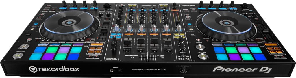 קונטרולר DJ דיג׳יי Pioneer DDJ-RZ — תמונה 2