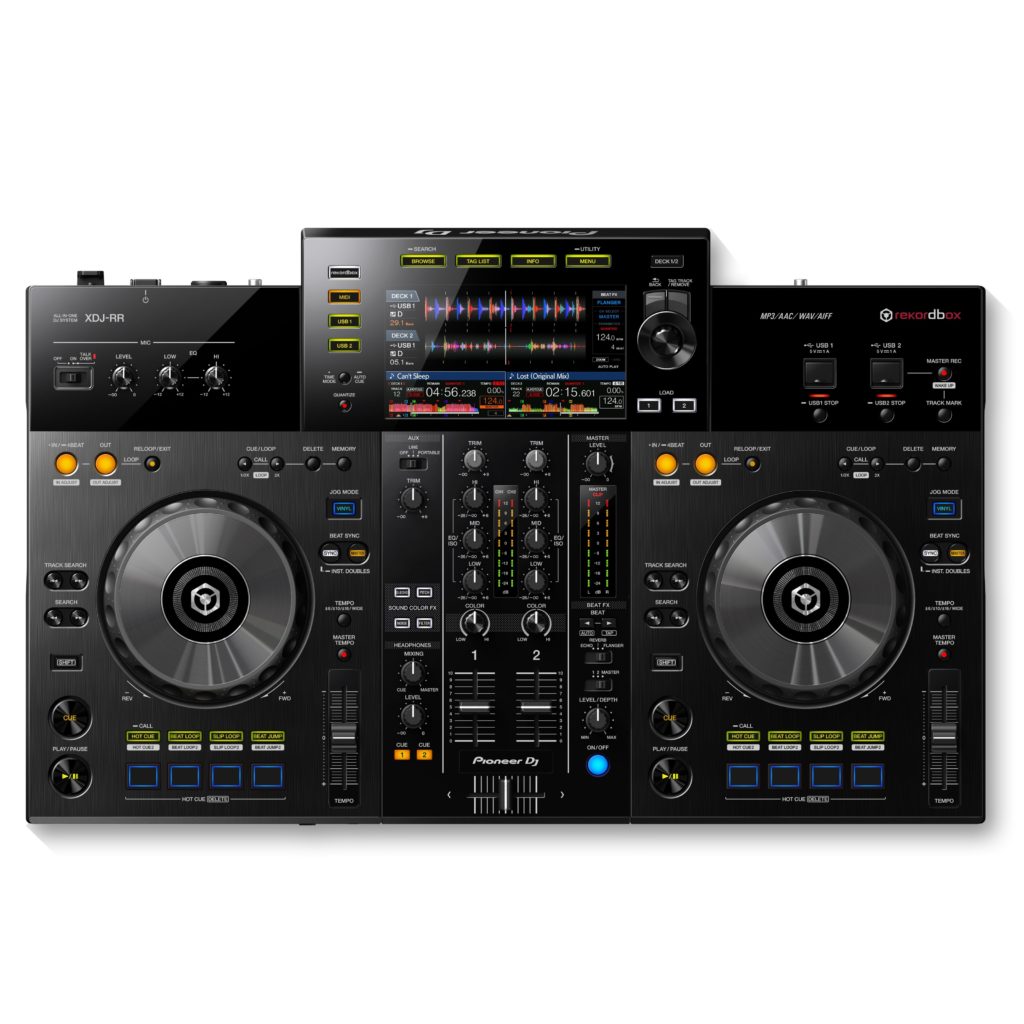 קונטרולר DJ דיג׳יי Pioneer XDJ-RR עם מערכת All In One (מעודפים)