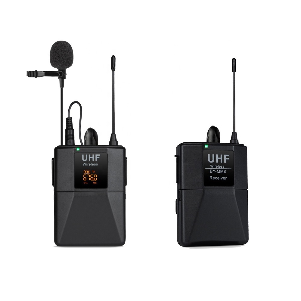 מיקרופון דש אלחוטי (VHF) לסמארטפון MGY V4 — תמונה 3