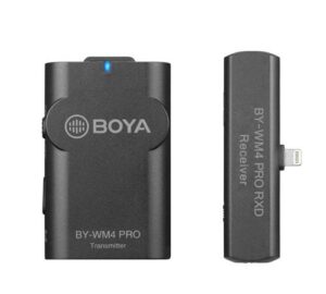 מיקרופון דש אלחוטי למצלמה Boya BY-WM4 PRO-K3