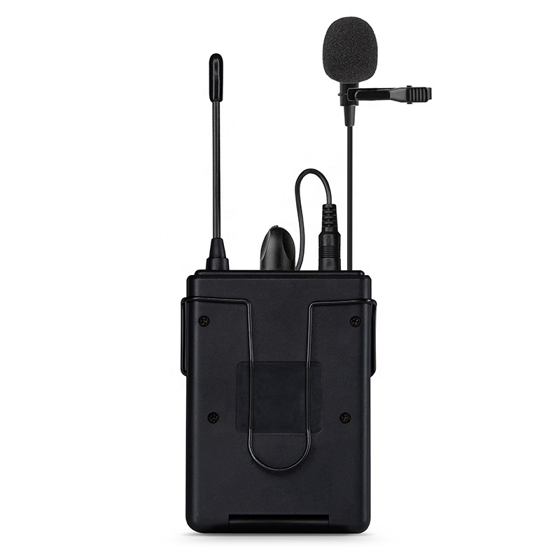 מיקרופון דש אלחוטי (VHF) לסמארטפון MGY V4 — תמונה 2