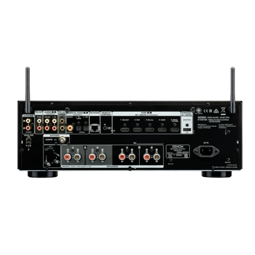 רסיבר ‏2 ‏ערוצים Denon DRA-800H דנון — תמונה 3