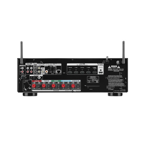 רסיבר ‏5.2 ‏ערוצים Denon AVR-S650H דנון — תמונה 2