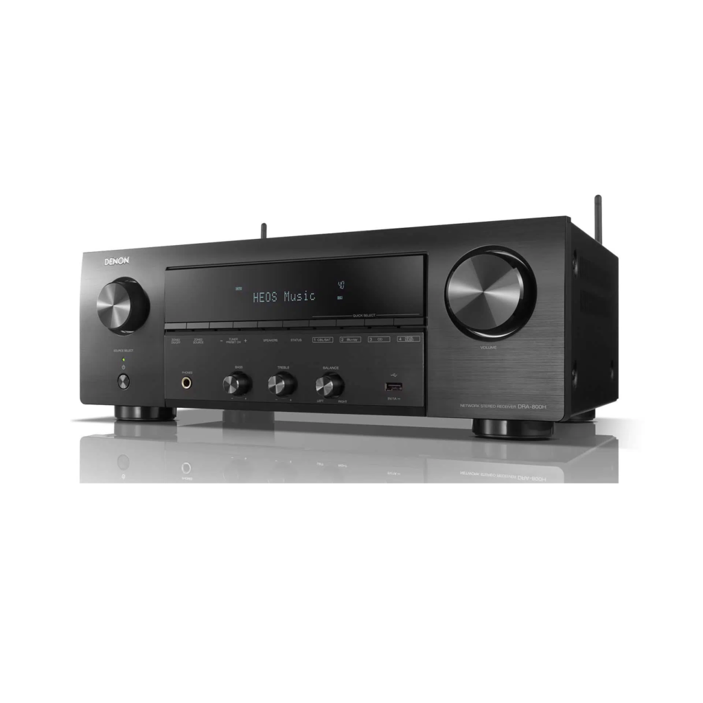 רסיבר ‏2 ‏ערוצים Denon DRA-800H דנון