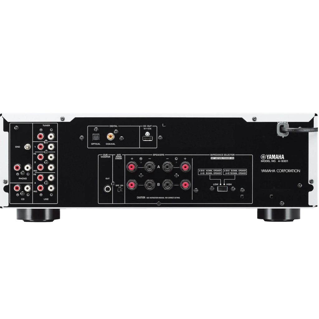 רסיבר ‏2 ‏ערוצים Yamaha AS301 ימאהה — תמונה 3