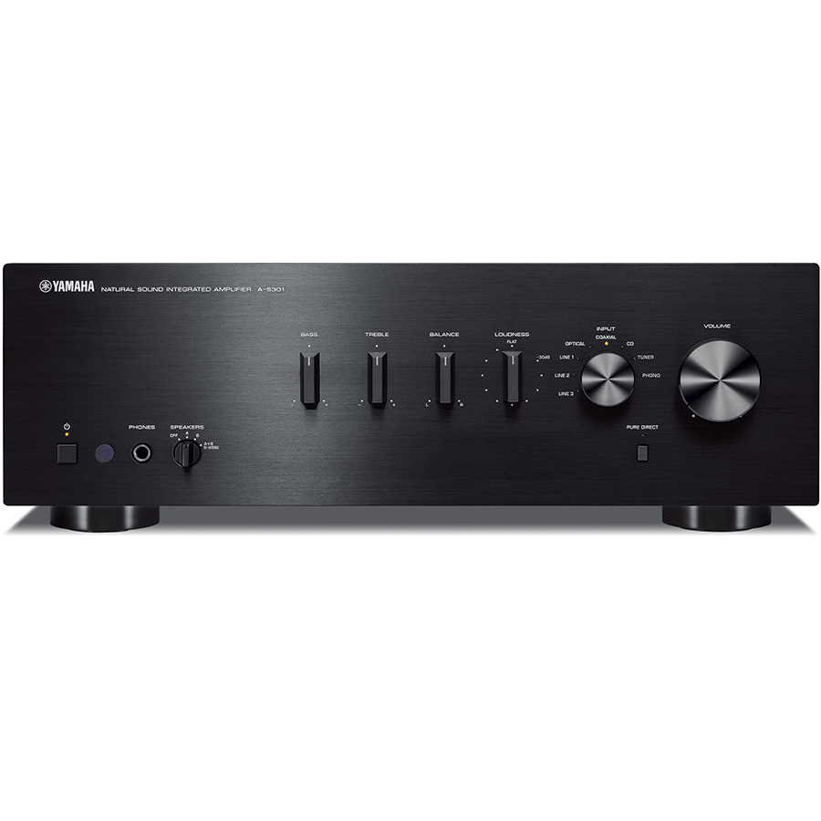 רסיבר ‏2 ‏ערוצים Yamaha AS301 ימאהה — תמונה 2