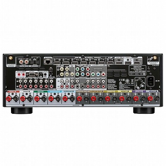 רסיבר Denon AVC-X4700H דנון — תמונה 3