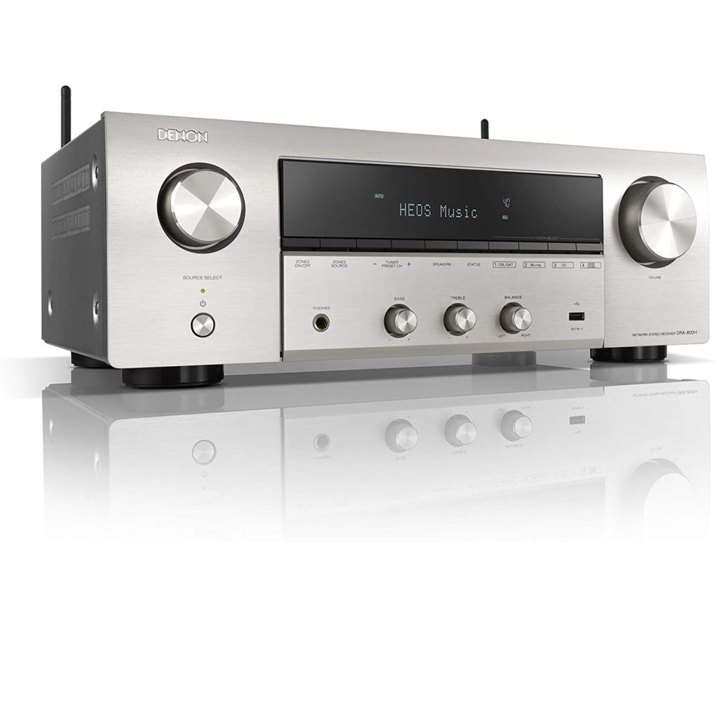 רסיבר ‏2 ‏ערוצים Denon DRA-800H דנון — תמונה 2