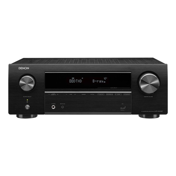 רסיבר ‏5.2 ‏ערוצים Denon AVR-X550BT דנון — תמונה 2