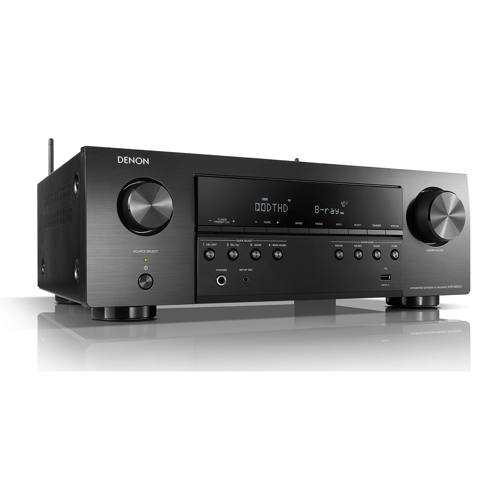 רסיבר ‏5.2 ‏ערוצים Denon AVR-S650H דנון