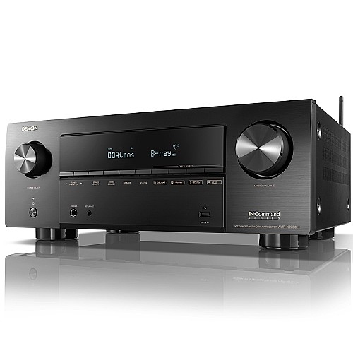רסיבר ‏7.2 ‏ערוצים Denon AVR-X2700H דנון