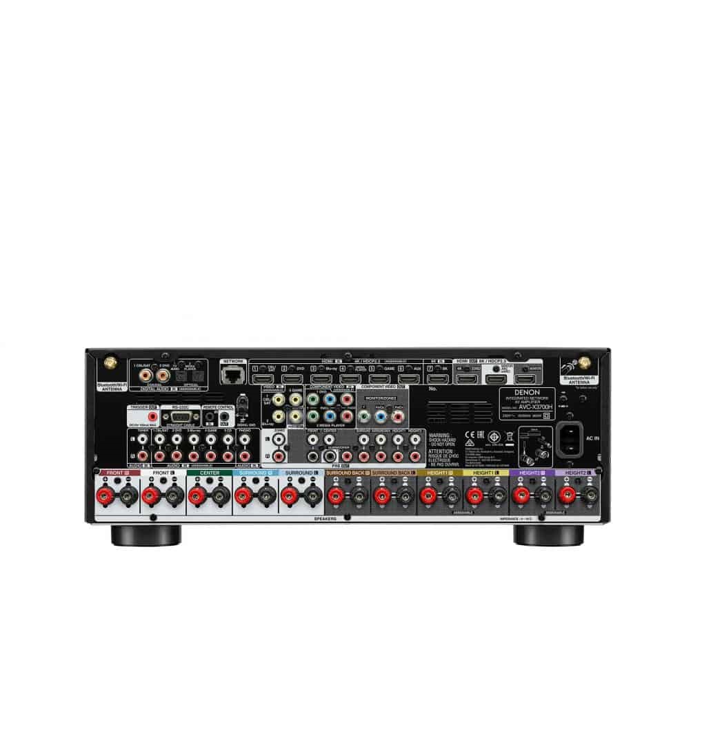 רסיבר Denon AVC-X3700H דנון — תמונה 2