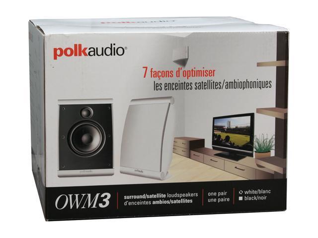 זוג רמקולים לקיר Polk Audio OWM3 — תמונה 3