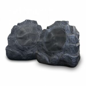 רמקולים לגינה בלוטוס דמוי סלע Pure Acoustics ROCK-185BT